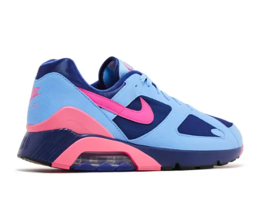 Air Max 180 'University Blue Hyper Pink'