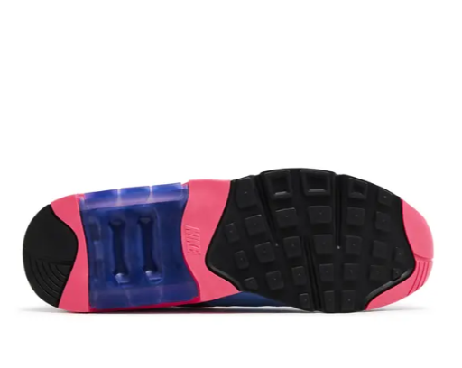Air Max 180 'University Blue Hyper Pink'