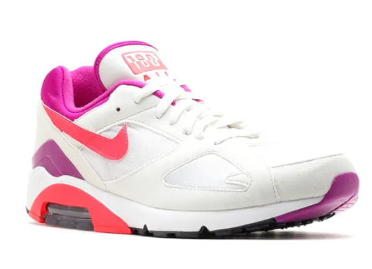 Air Max 180 QS 'Laser Crimson'
