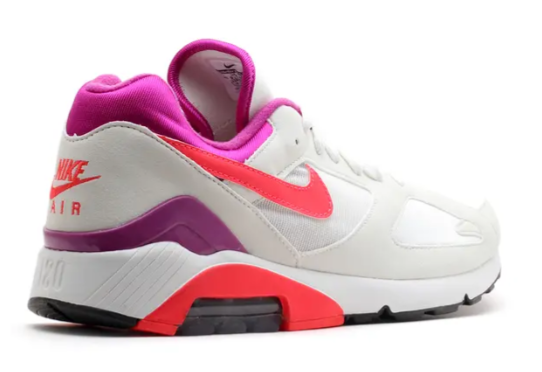 Air Max 180 QS 'Laser Crimson'