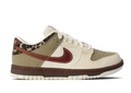 Wmns Dunk Low 'Khaki Team Red'