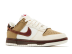 Wmns Dunk Low 'Khaki Team Red'