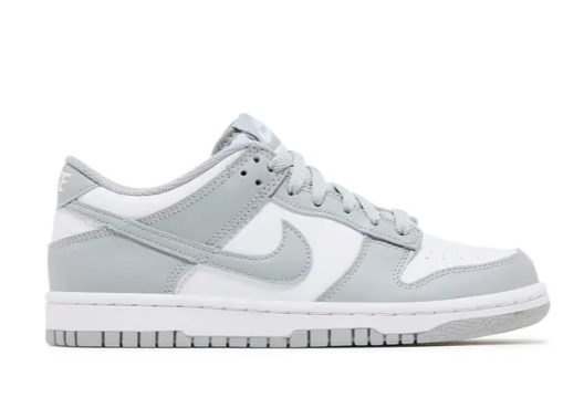 Dunk Low GS 'Light Smoke Grey'