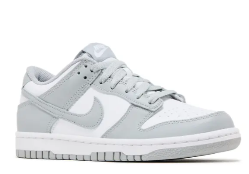 Dunk Low GS 'Light Smoke Grey'