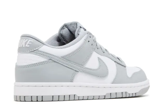 Dunk Low GS 'Light Smoke Grey'