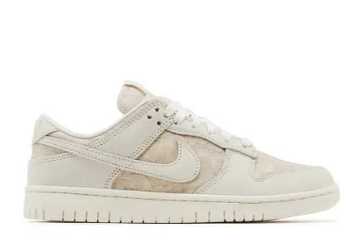 Wmns Dunk Low 'Lace Pack - Soft Pearl'