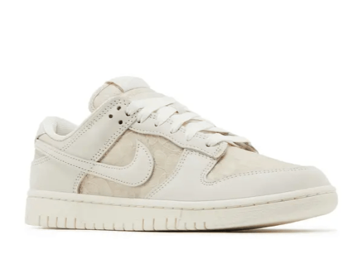 Wmns Dunk Low 'Lace Pack - Soft Pearl'