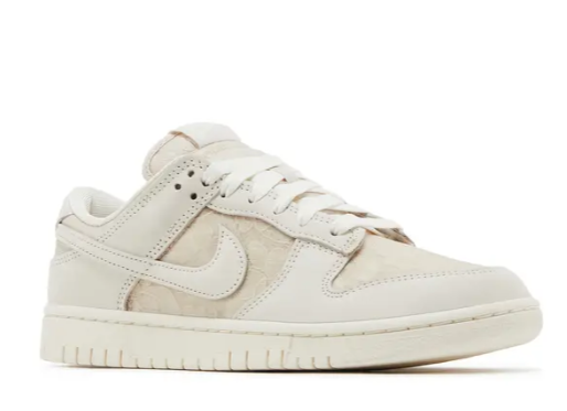 Wmns Dunk Low 'Lace Pack - Soft Pearl'