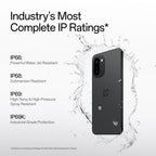 OnePlus 15R | 12GB+256GB | Mint Breeze | World's First Snapdragon® 8 Gen 5 | 7400mAh Battery | Personalised AI | Game-Changing 165Hz Display | IP66 IP68 IP69 & IP69K | 4K 120fps Video