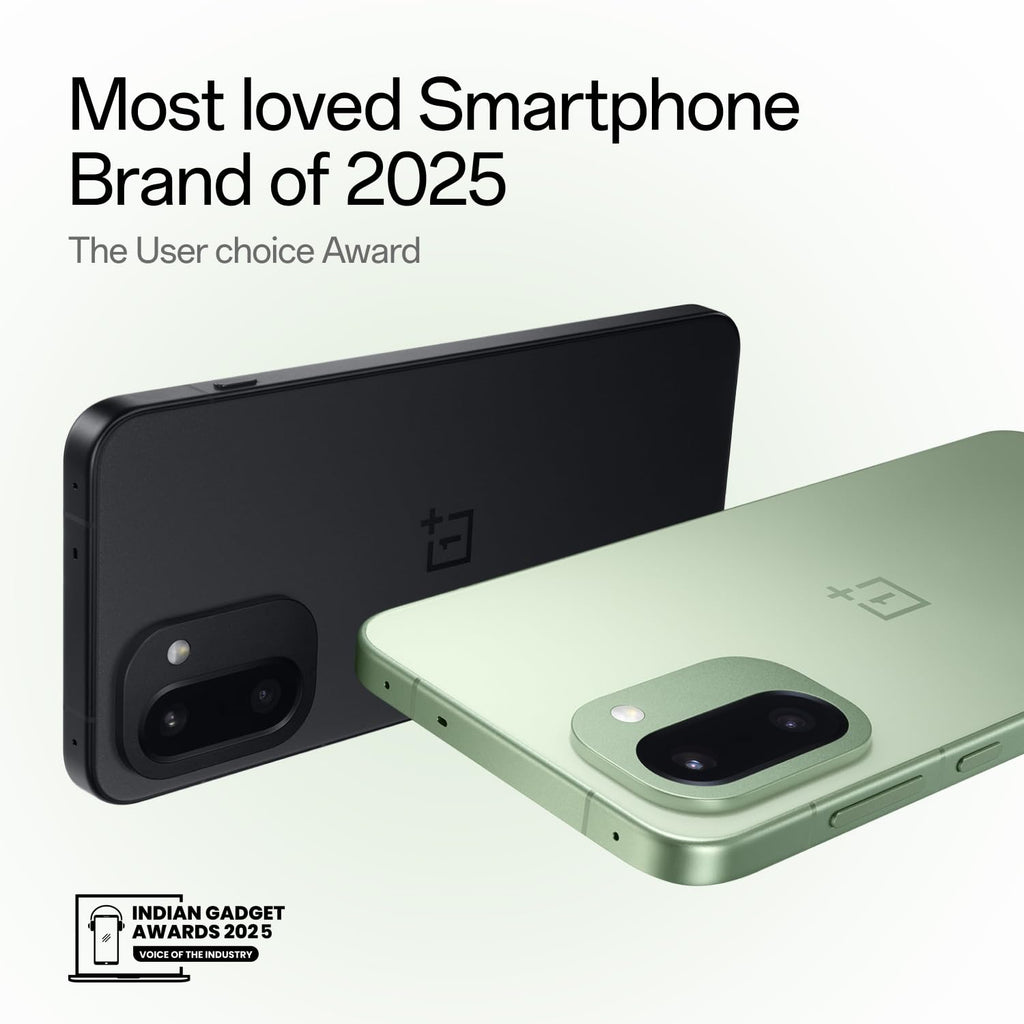OnePlus 15R | 12GB+256GB | Mint Breeze | World's First Snapdragon® 8 Gen 5 | 7400mAh Battery | Personalised AI | Game-Changing 165Hz Display | IP66 IP68 IP69 & IP69K | 4K 120fps Video