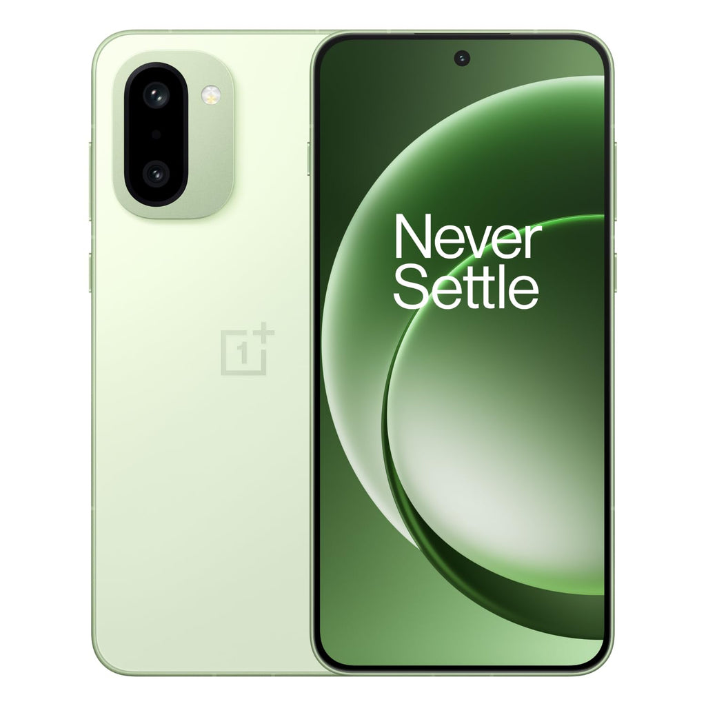 OnePlus 15R | 12GB+256GB | Mint Breeze | World's First Snapdragon® 8 Gen 5 | 7400mAh Battery | Personalised AI | Game-Changing 165Hz Display | IP66 IP68 IP69 & IP69K | 4K 120fps Video
