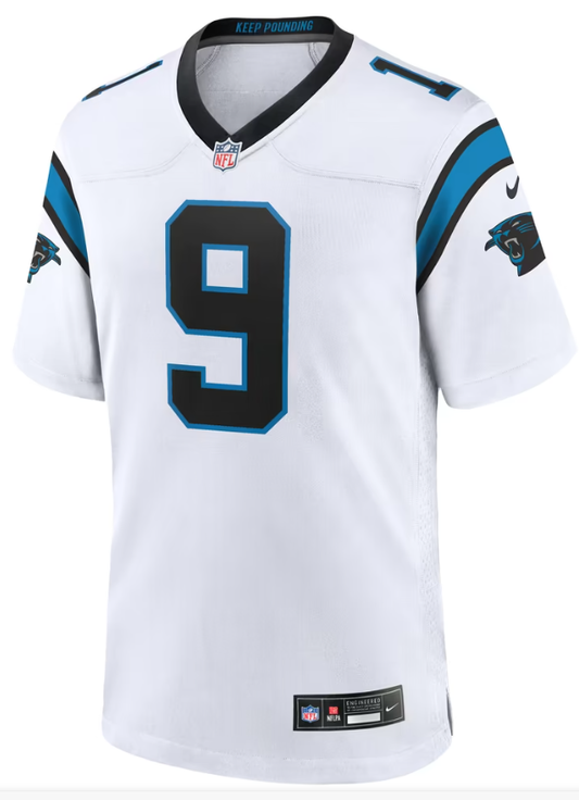 Men's Nike Bryce Young White Carolina Panthers Game Jersey