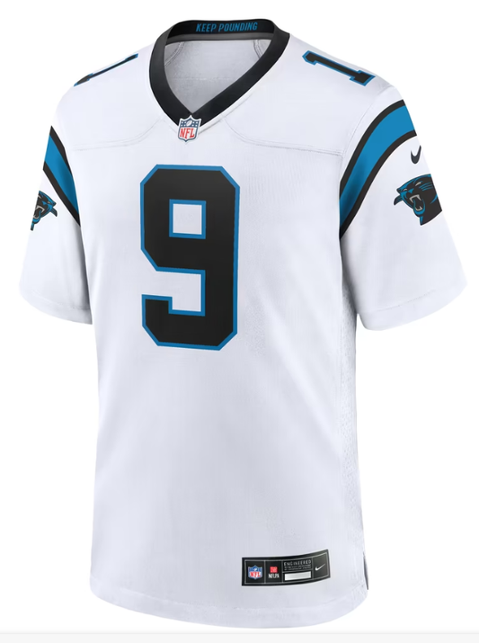Men's Nike Bryce Young White Carolina Panthers Game Jersey