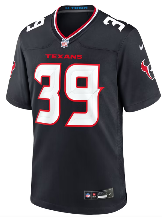Men's Nike Henry To'oto'o Navy Houston Texans Team Game Jersey