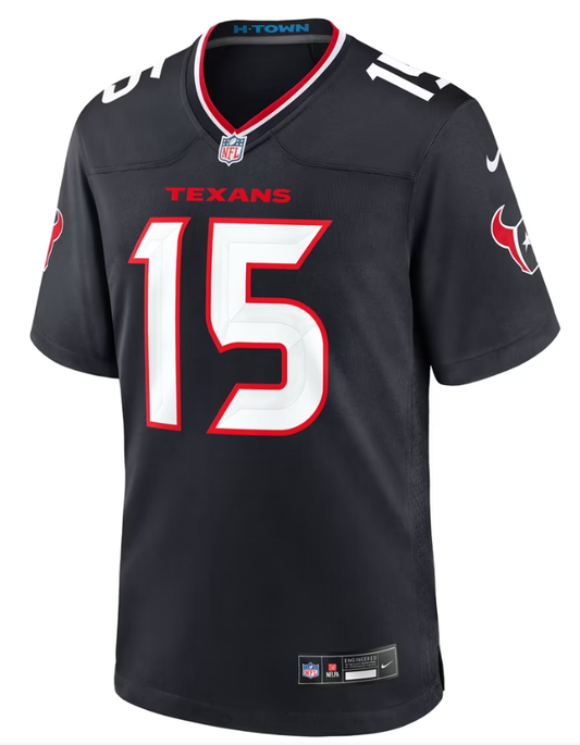 Men's Nike Ka'imi Fairbairn Navy Houston Texans Team Game Jersey