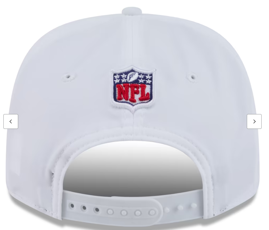 Men's New Era White Houston Texans 2026 Rivalries Collection 9SEVENTY Adjustable Hat