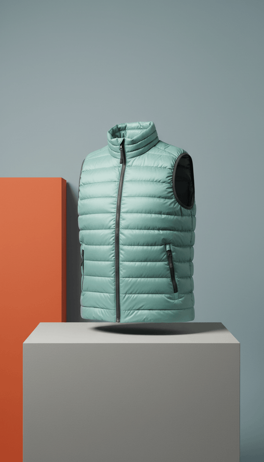 Urban Mint Packable Down Vest